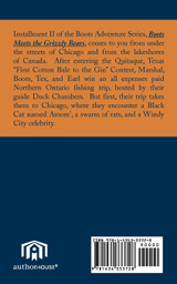 Boots Meets the Grizzly Bears