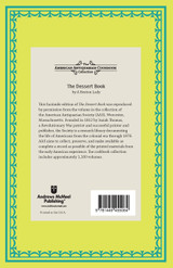 The Dessert Book The Dessert Book
