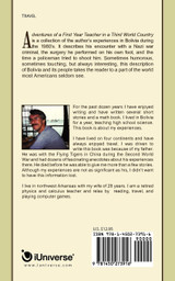 Adventures of a First Year Teacher in a Third World Country