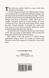Cabbages and Kings by O. Henry, Fiction, Literary, Classics, Short Stories