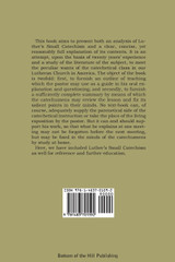 An Explanation of Luther's Small Catechism with the Small Catechism An Explanation of Luther's Small Catechism with the Small Catechism