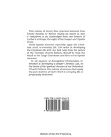 Luther's Epistle Sermons Vol. III - Trinity Sunday to Advent