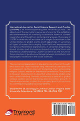 International Journal of Social Science Research and Practice