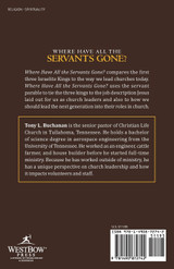 Where Have All the Servants Gone? Where Have All the Servants Gone?