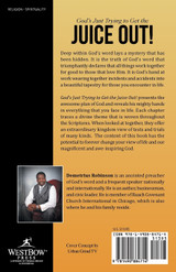 God's Just Trying to Get the Juice Out!