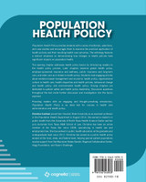 Population Health Policy Population Health Policy