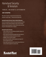Security and Terrorism Security and Terrorism
