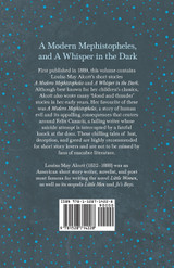 A Modern Mephistopheles, and A Whisper in the Dark