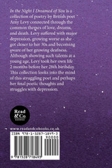 In the Night I Dreamed of You - Poems of Love, Dreams, & Death In the Night I Dreamed of You - Poems of Love, Dreams, & Death