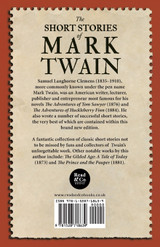 The Short Stories of Mark Twain