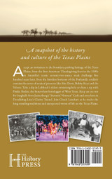 Evolution of the Texas Plains