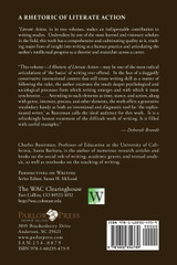 A Rhetoric of Literate Action