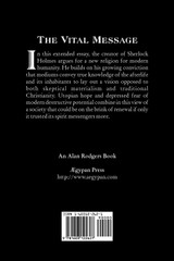 The Vital Message by Arthur Conan Doyle, Fiction, Mystery & Detective, Historical The Vital Message by Arthur Conan Doyle, Fiction, Mystery & Detective, Historical