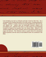 The Legends of the Jews - Volume 2 The Legends of the Jews - Volume 2