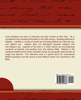 The Legends of the Jews - Volume 1 The Legends of the Jews - Volume 1