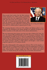 Understanding the New Us Defense Policy Through the Speeches of Robert M. Gates, Secretary of Defense