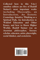 The Essential Rudolf Steiner The Essential Rudolf Steiner