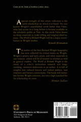 The World of Richard Wright The World of Richard Wright