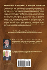 Wesleyan Theological Society, The Fiftieth Anniversary Celebration Volume