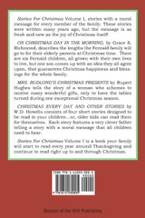 Stories for Christmas Vol. I Stories for Christmas Vol. I