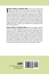 Strategic Alliances in a Globalizing World Strategic Alliances in a Globalizing World
