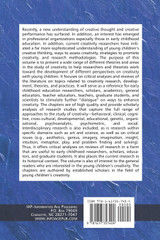 Contemporary Perspectives on Research in Creativity in Early Childhood Education Contemporary Perspectives on Research in Creativity in Early Childhood Education