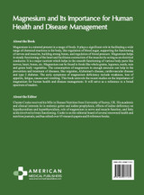 Magnesium and Its Importance for Human Health and Disease Management Magnesium and Its Importance for Human Health and Disease Management