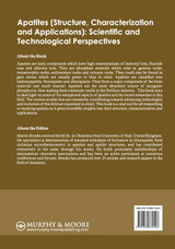 Apatites (Structure, Characterization and Applications) Apatites (Structure, Characterization and Applications)