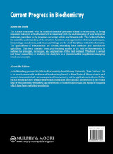 Current Progress in Biochemistry