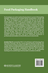 Food Packaging Handbook Food Packaging Handbook