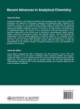 Recent Advances in Analytical Chemistry Recent Advances in Analytical Chemistry