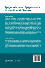 Epigenetics and Epigenomics in Health and Disease Epigenetics and Epigenomics in Health and Disease