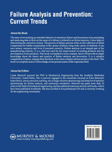 Failure Analysis and Prevention Failure Analysis and Prevention