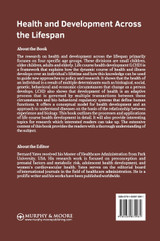 Health and Development Across the Lifespan Health and Development Across the Lifespan