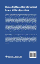 Human Rights and the International Law of Military Operations Human Rights and the International Law of Military Operations