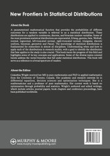 New Frontiers in Statistical Distributions