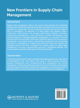 New Frontiers in Supply Chain Management New Frontiers in Supply Chain Management