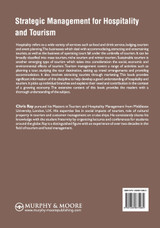 Strategic Management for Hospitality and Tourism Strategic Management for Hospitality and Tourism