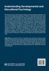 Understanding Developmental and Educational Psychology Understanding Developmental and Educational Psychology