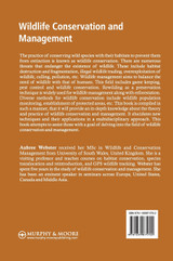 Wildlife Conservation and Management Wildlife Conservation and Management
