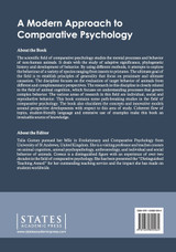 A Modern Approach to Comparative Psychology A Modern Approach to Comparative Psychology