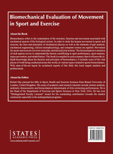 Biomechanical Evaluation of Movement in Sport and Exercise