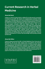 Current Research in Herbal Medicine Current Research in Herbal Medicine