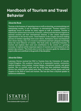 Handbook of Tourism and Travel Behavior