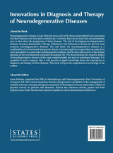 Innovations in Diagnosis and Therapy of Neurodegenerative Diseases