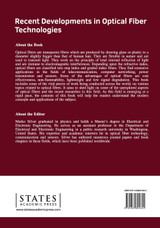 Recent Developments in Optical Fiber Technologies