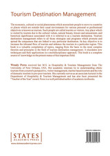 Tourism Destination Management