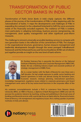 Transformation of Public Sector Banks in India Transformation of Public Sector Banks in India