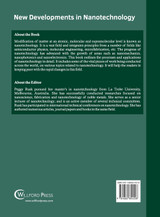 New Developments in Nanotechnology