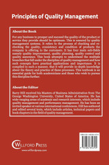 Principles of Quality Management